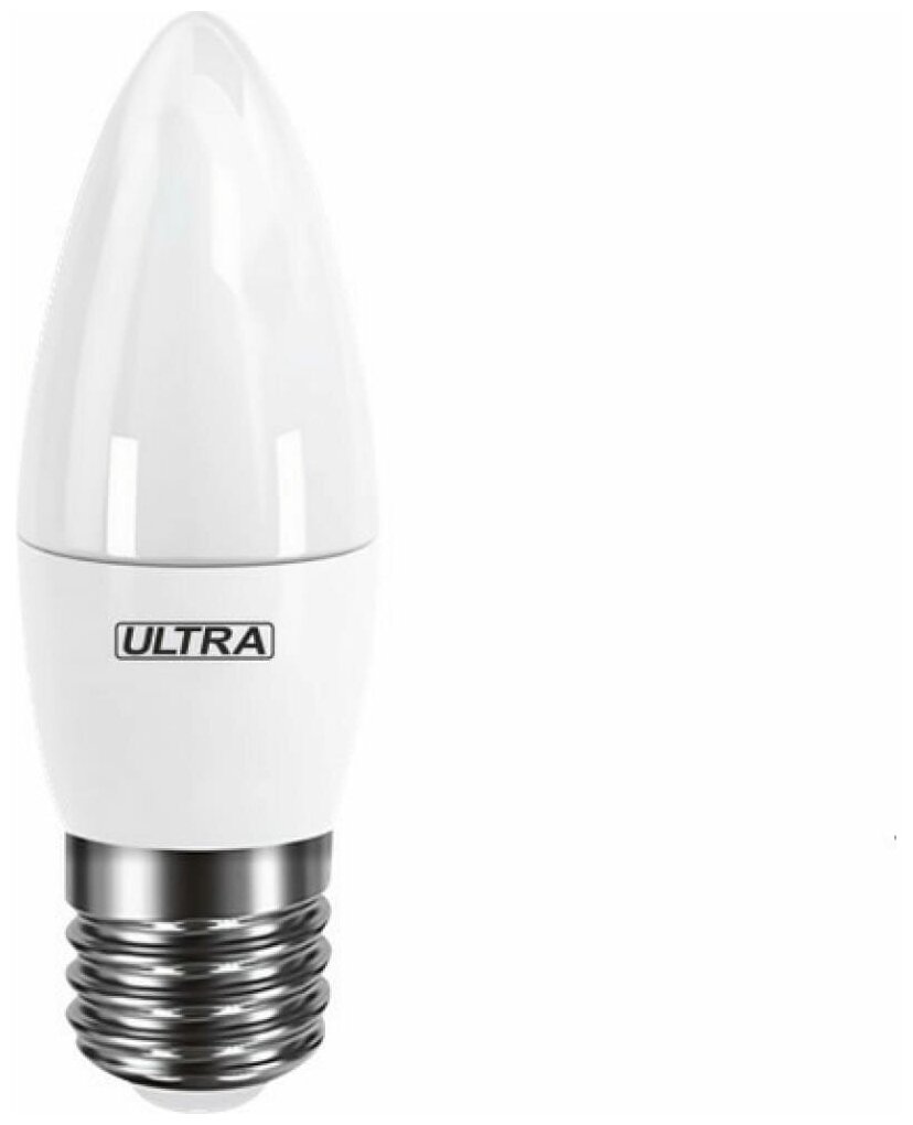 Светодиодная лампа Ultra LED С37 8,5W E27 3000K