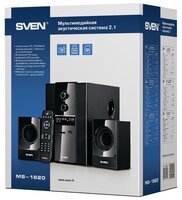 Компьютерная акустика SVEN MS-1820 черный