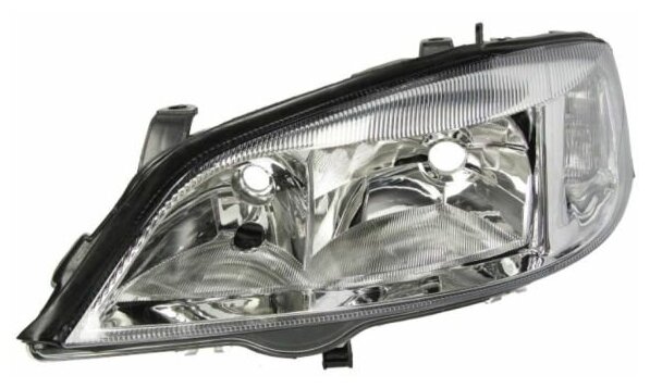 Опель астра g снять фару - 86 фото