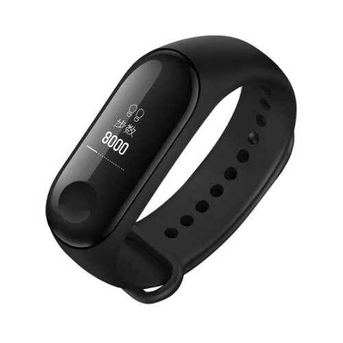 фото Умный браслет xiaomi mi band 3 nfc, черный