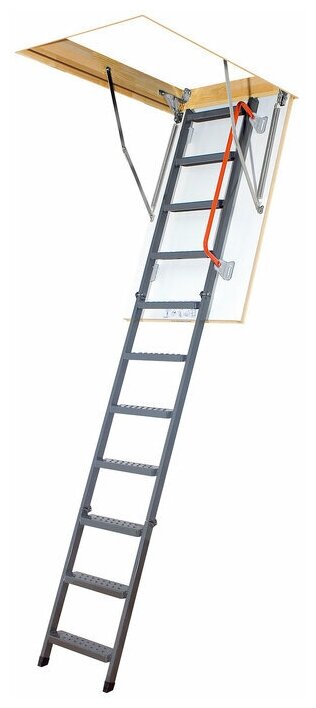 Чердачная лестница металлическая FAKRO LMK 60*130*305 Факро