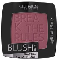 CATRICE Blush Box румяна 020 Glistening Pink, чайная роза