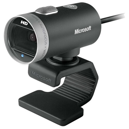 фото Веб-камера Microsoft LifeCam Cinema (6CH-00002) черный
