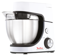 Комбайн Moulinex Masterchef Gourmet QA5101 белый/серебристый/черный