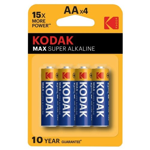 Батарейка KODAK LR06 AA блистер 4шт