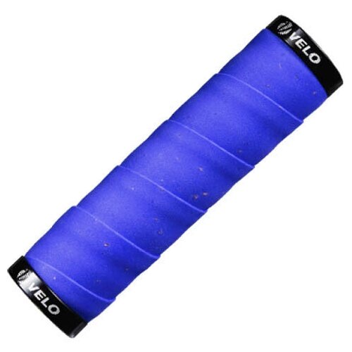 Грипсы Velo VLG-852 130mm Blue