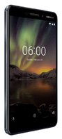 Смартфон Nokia 6.1 64GB blue & gold