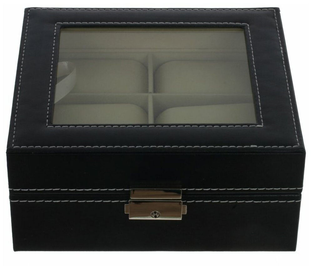 фото Шкатулка для часов, L18 W17,5 H8 см KSM-769723