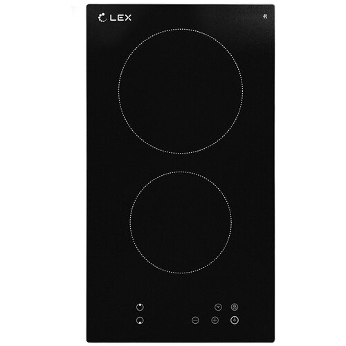 LEX Электрическая варочная панель LEX EVH 320-0 BLACK Черный 959900₽