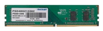 Оперативная память Patriot Memory SL 8 ГБ DDR4 2133 МГц DIMM CL15 PSD48G213382