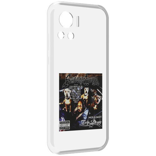 Чехол MyPads Snoop Dogg NO LIMIT TOP DOGG для Motorola Edge 30 Ultra задняя-панель-накладка-бампер