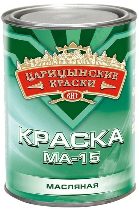 Краска МА 15 0 9 кг  красная  ЦАРИЦЫНСКИЕ краски 133509