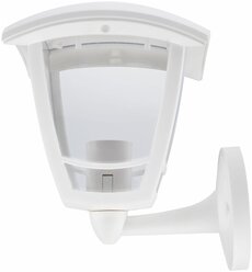 Садово-парковый светильник ЭРА НБУ 07-40-001 Дели белый 4 гранный настенный IP44 Е27 max40Вт, 1шт
