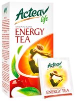 Чай черный Acteav life Energy в пакетиках, 25 шт.