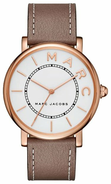 Наручные часы MARC JACOBS Basic MJ1533, коричневый, розовый