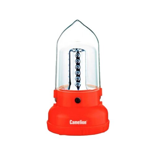 Кемпинговый фонарь Camelion LED29312 красный