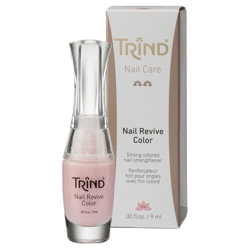 фото Средство для ухода Trind Nail Revive Color розовый 9 мл