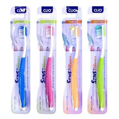 Щетка зубная Sens Interdental Antibacterial Ultrafine Toothbrush КЛИ