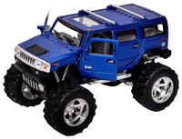 Внедорожник Kinsmart 2005 Hummer H2 SUT (Off Road) (KT5326W) 1:40 12.5 см красный