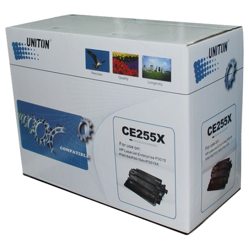 Картридж Uniton CE255X, 12500 стр, черный картридж ce255x ce255x ce255x ce255x ce255x 12500стр черный