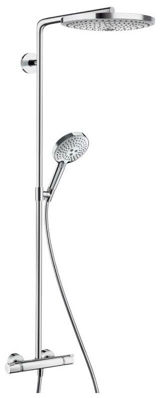 Душевая стойка Hansgrohe Raindance Select 27133000 хром