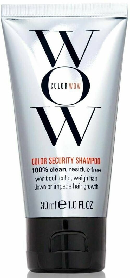 Шампунь для густых окрашенных волос мини-формат Color WOW security Shampoo 30ml