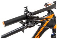 Горный (MTB) велосипед KTM Myroon Pro 12 (2018) black matt/orange 15