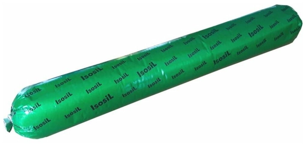 фото Герметик силиконовый виброакустический ISOSIL S472, прозрачный, 600 мл