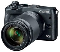 Canon EOS M6 Kit черный