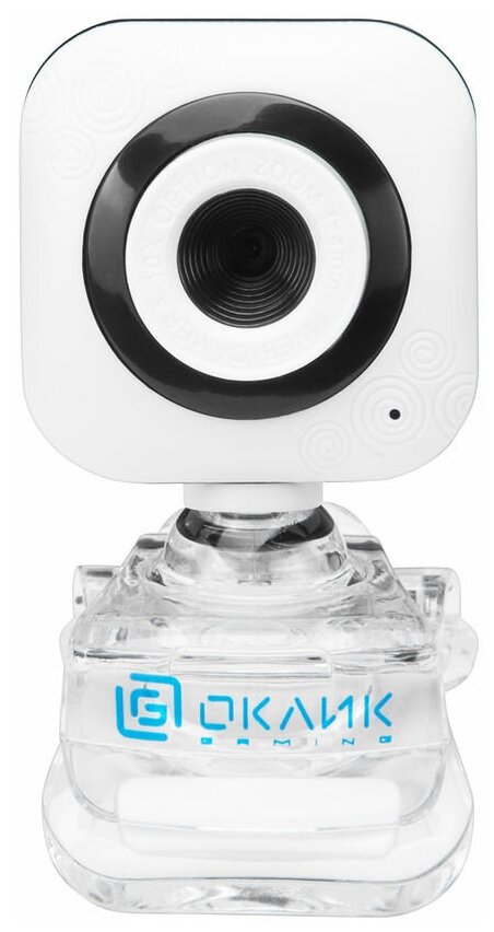 Web-камера Oklick OK-C8812, белый/черный