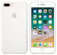 Чехол Apple силиконовый для iPhone 8 Plus / 7 Plus белый