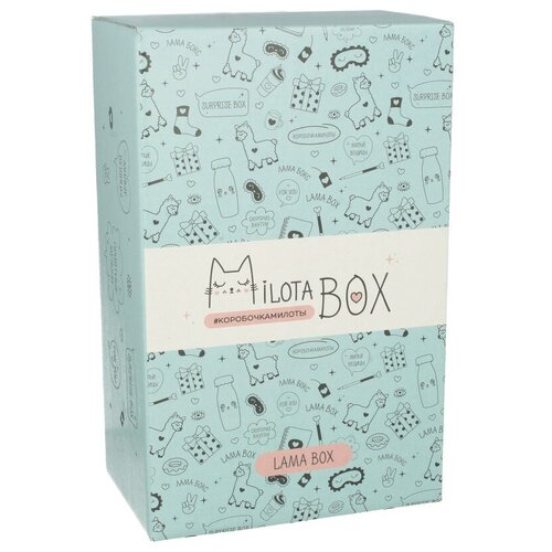 Набор подарочный MILOTABOX.LAMA мини