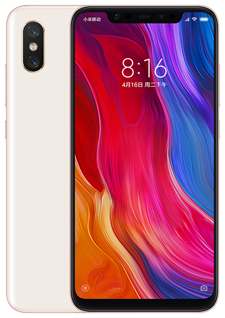 Смартфон Xiaomi Mi 8 Фото