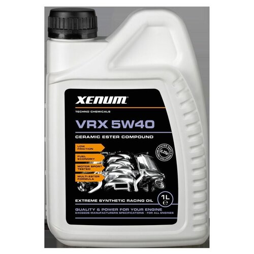 Моторное масло Xenum VRX 5W40 1л