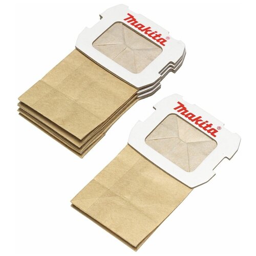 Мешок бумажный 5шт для пылесборника BO4555455645654557 Makita 194746-9 450₽