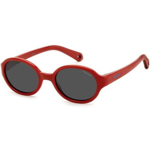 Солнцезащитные очки Polaroid PLD K004/S C9A M9, красный солнцезащитные очки polaroid pld 4100 f s c9a m9 59