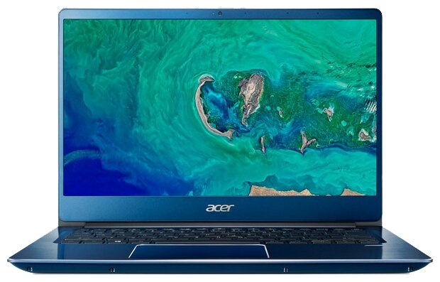 14" Ноутбук Acer SWIFT 3 SF314-54-82VP 1920x1080, Intel Core i7 8550U 1.8 ГГц, RAM 8 ГБ, DDR4, SSD 256 ГБ, Intel UHD Graphics 620, Windows 10 Home, NX.GYGER.011, синий