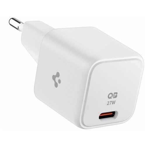 Сетевое зарядное устройство Spigen PE2103EU Arcstation 25W White (ACH03826)