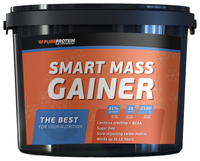 Гейнер Pure Protein Smart Mass Gainer (2100 г) клубника со сливками