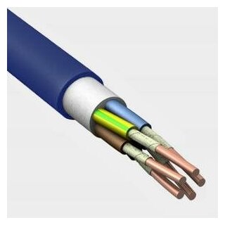 Кабель Русский Свет ВВГнг(А)-FRLS 5х1.5 ОК (N PE) 0.66кВ (м) 5184