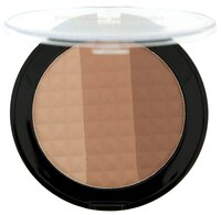 REVOLUTION Палетка для контурирования Ultra Bronze, shimmer and highlighter