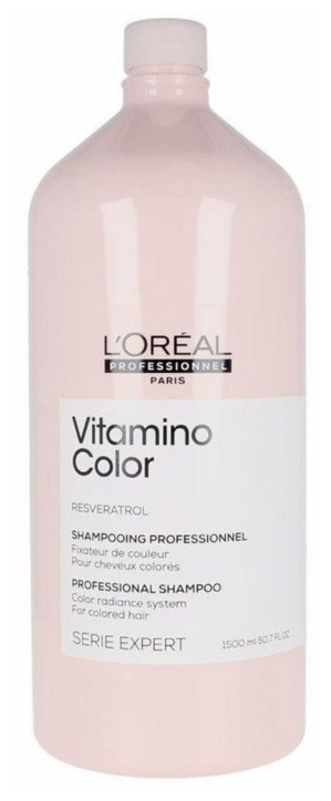 Шампунь LOREAL PROFESSIONNEL для окрашенных волос Vitamino Color, 1500 мл