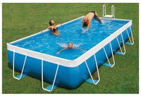 Бассейн Piscine Laghetto POP! 510 (5.3 × 10.25 × 1.2 м) rosso coccinella