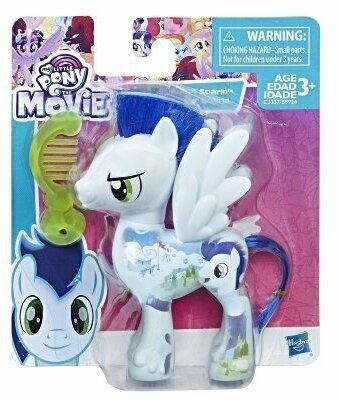 My Little Pony Пони All About Soarin из серии The Movie, Hasbro