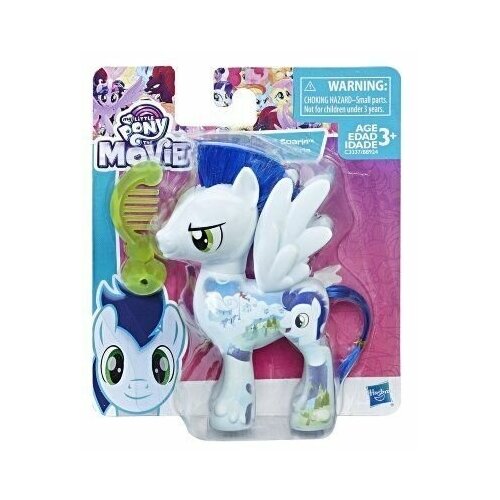 My Little Pony Пони All About Soarin' из серии The Movie, Hasbro hasbro набор для творчества новогодние шары my little pony 7024644