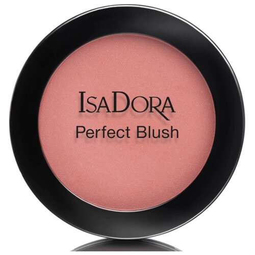 фото IsaDora Румяна Perfect Blush тон 62, приглушенно розовый