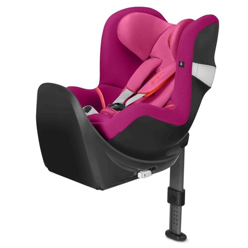 Детское автокресло CYBEX Sirona M2 i-Size & Base M Passion Pink