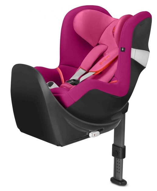 Cybex Sirona M2 i-Size c базой ISOFIX M Passion Pink