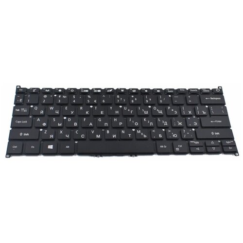 Клавиатура для Acer Aspire 1 A114-33-C767 ноутбука с подсветкой клавиатура для ноутбука acer aspire a114 31 черная