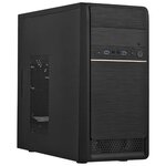 Компьютерный корпус Foxline FL-617 500W Black - изображение